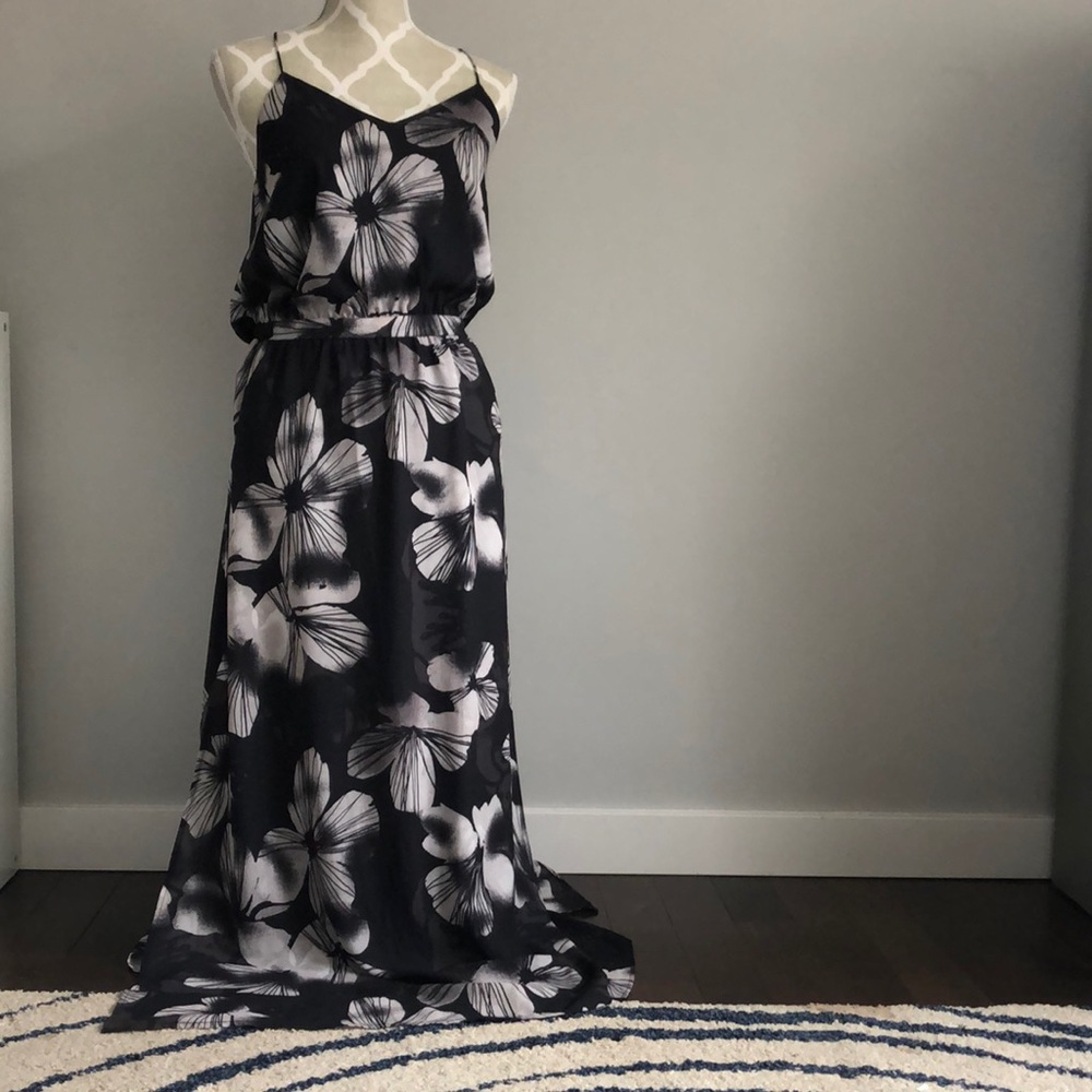 RW & Co Maxi Summer Dress Sz S